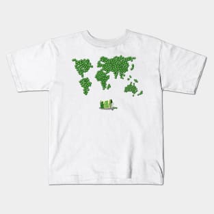 World Peas Kids T-Shirt